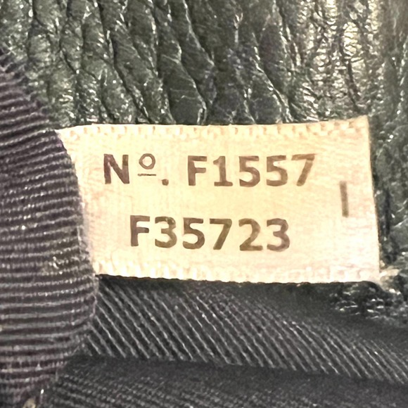 Coach Phoebe Navy Shoulder Bag F32723 / F1157 - Picture 8 of 9